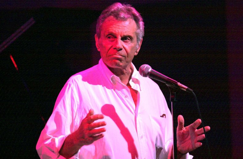 Mort Sahl Comedian Comedy Stand-Up Satire Tributes