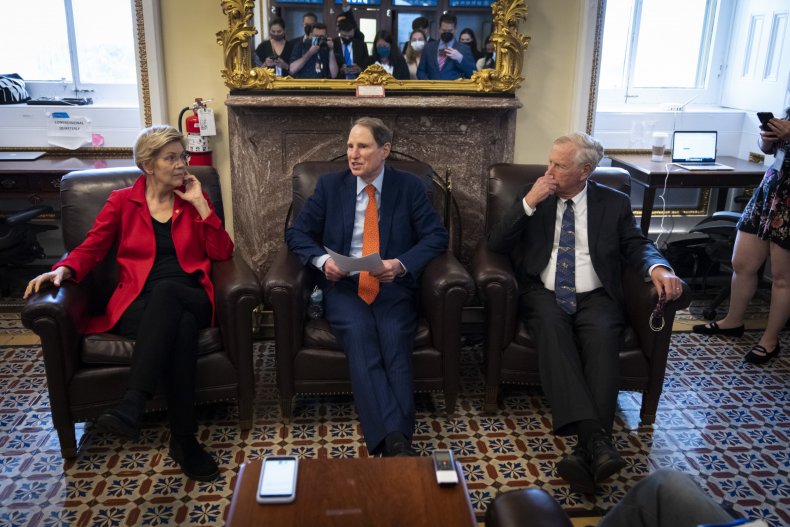 Billionaire Tax Congress Democrats Joe Biden Spending