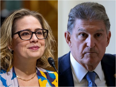 Krysten Sinema joe manchin tax