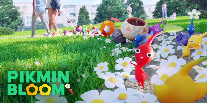 Pikmin Bloom Keyart