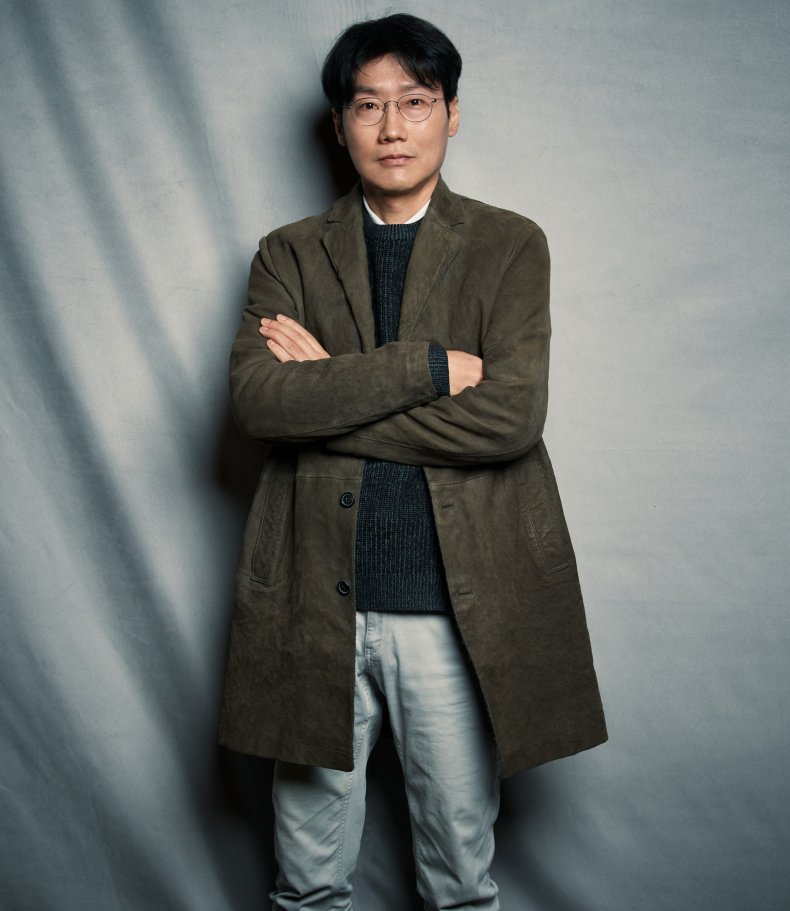 "Squid Game" creator Hwang Dong-hyuk