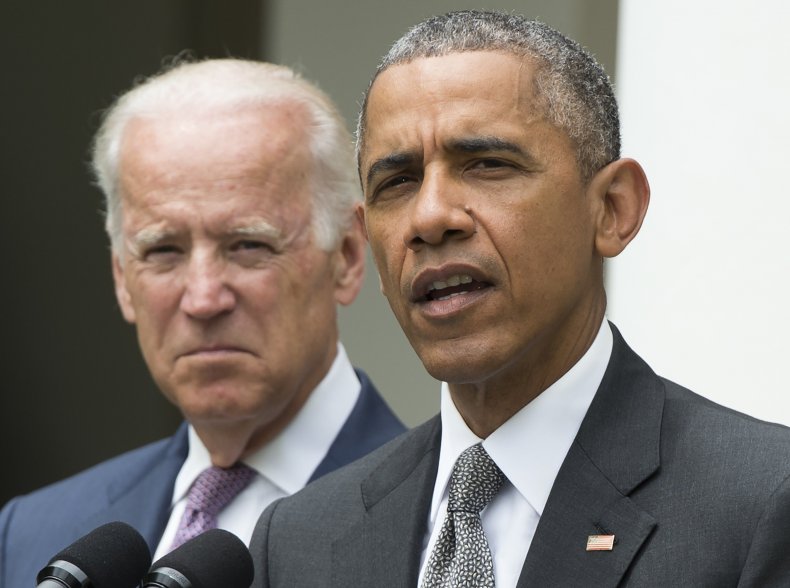 Barack Obama Speaks Alongside Joe Biden
