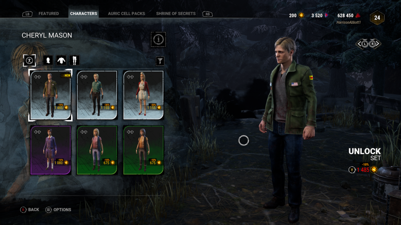 James Sunderland in Dead by Daylight