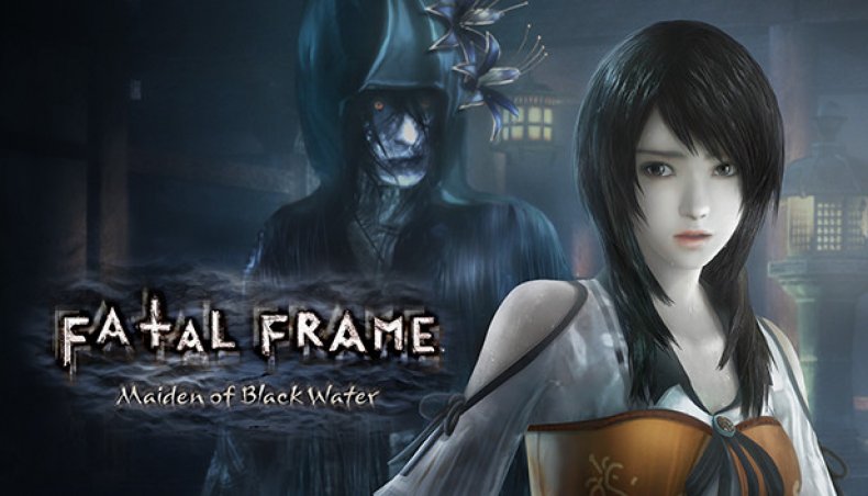 Fatal Frame: Maiden of Black Water Keyart