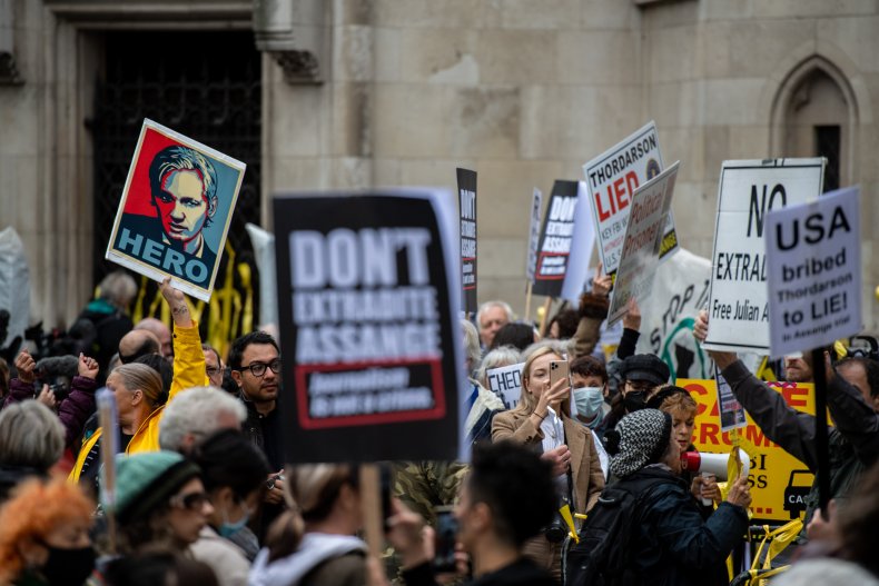 Julian Assange extradition