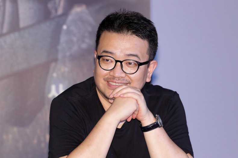 South Korean film director Yeon Sang-ho. 