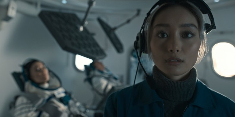 Shioli Kutsuna in Invasion