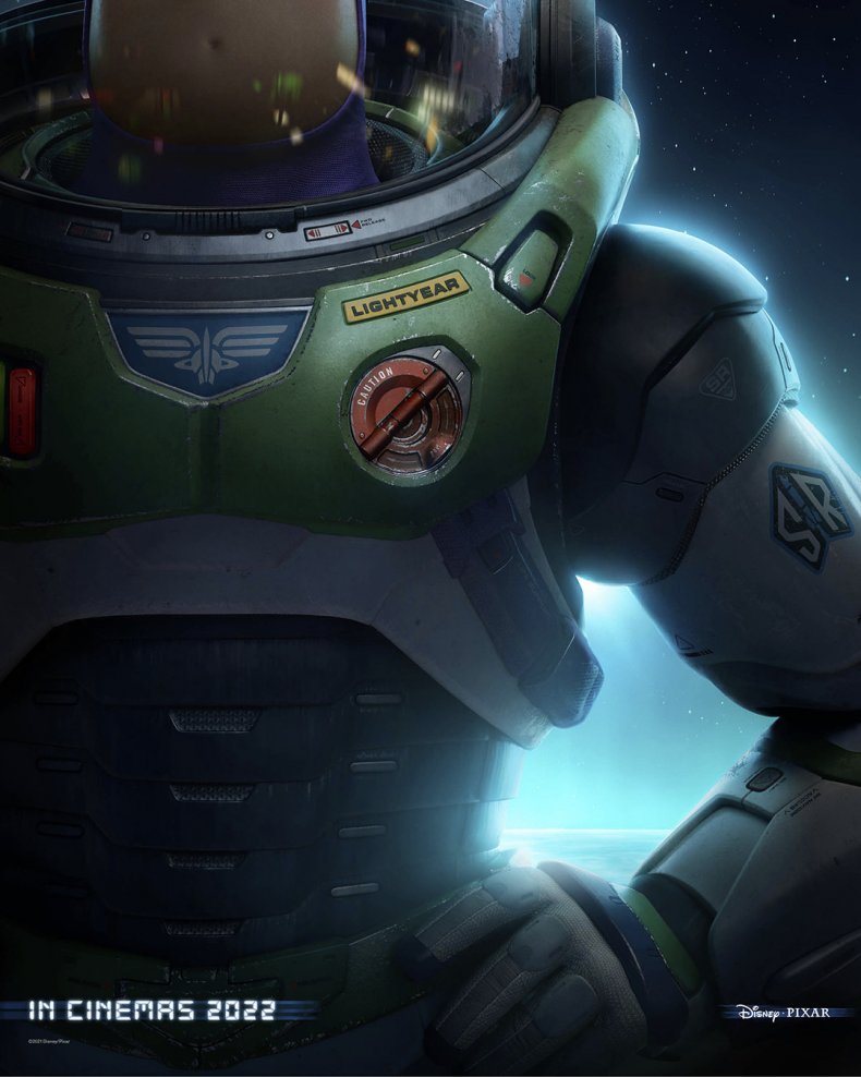 Lightyear poster