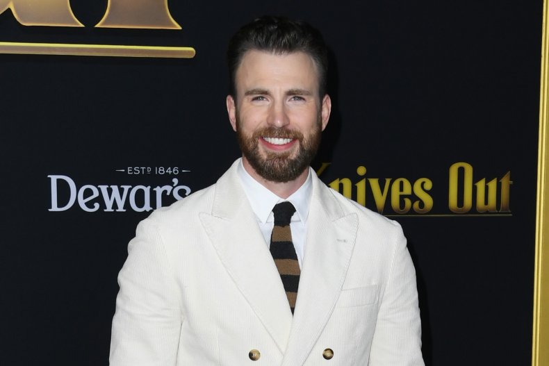 "Lightyear" star Chris Evans