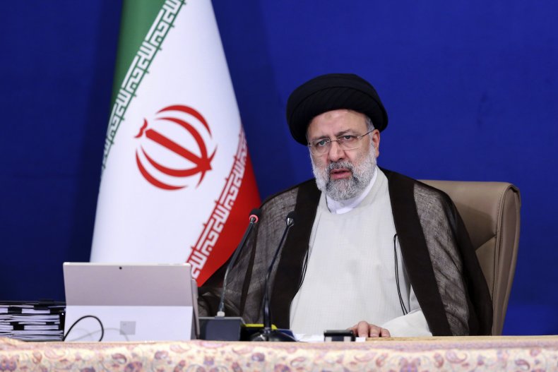Iran President Ebrahim Raisi