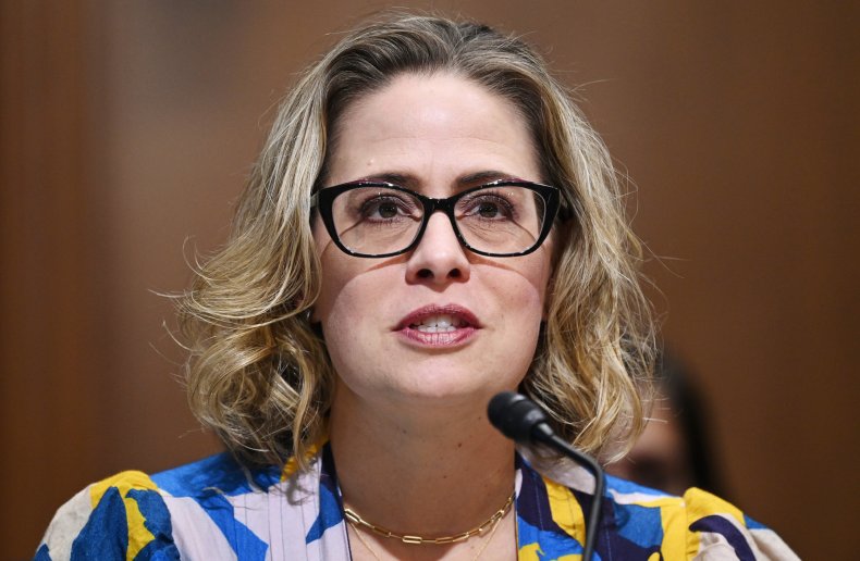 Everything Sinema Said About Biden Spending Bill