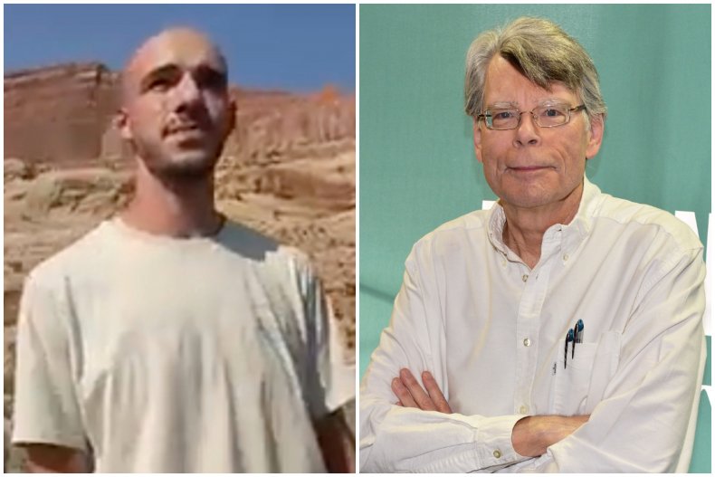 Brian Laundrie and Stephen King
