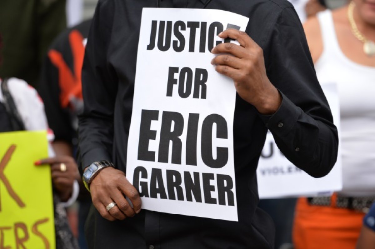 Eric Garner NYPD Report Mistake Felony