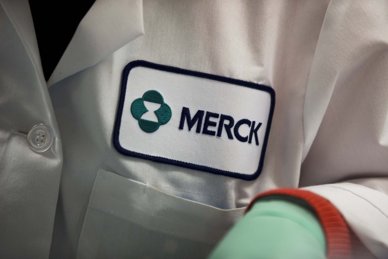 Merck Lab Coat