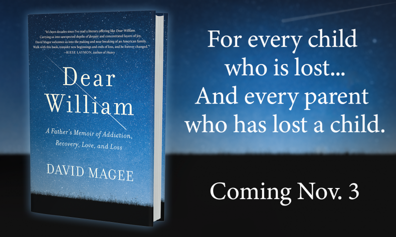 Dear William Dust jacket