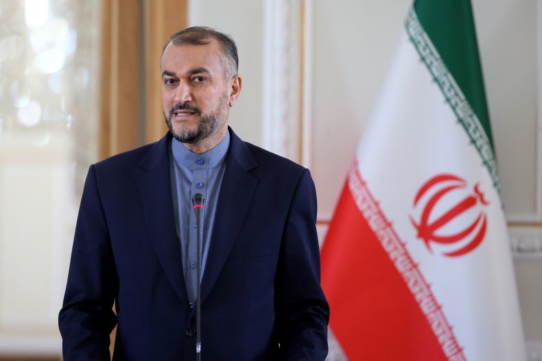 Iran foreign minister