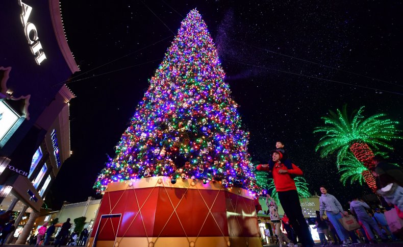 Holiday Shopping Sales Increases