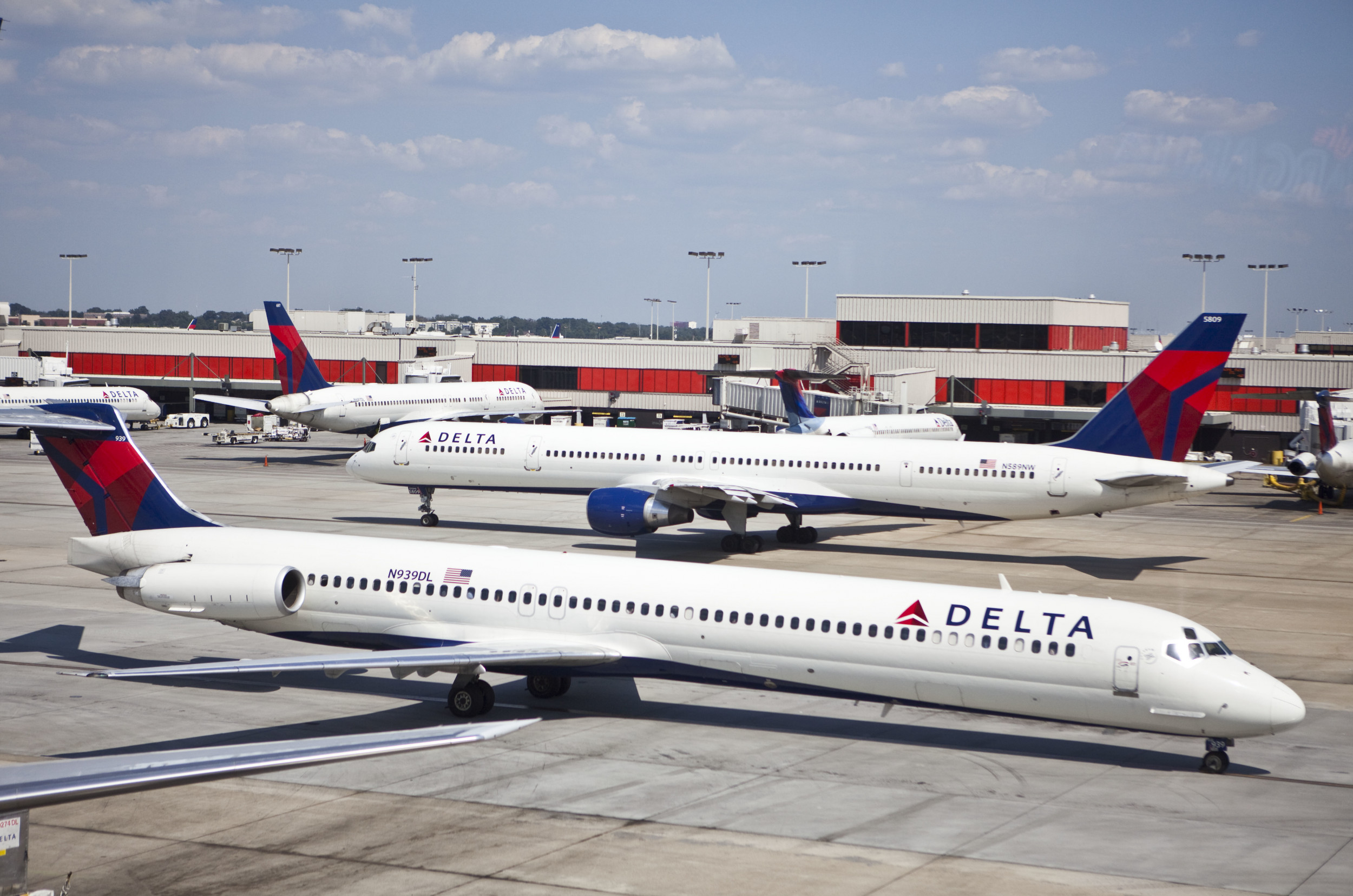 Delta Air Lines To Test Facial Scanning Technology At Americas Busiest