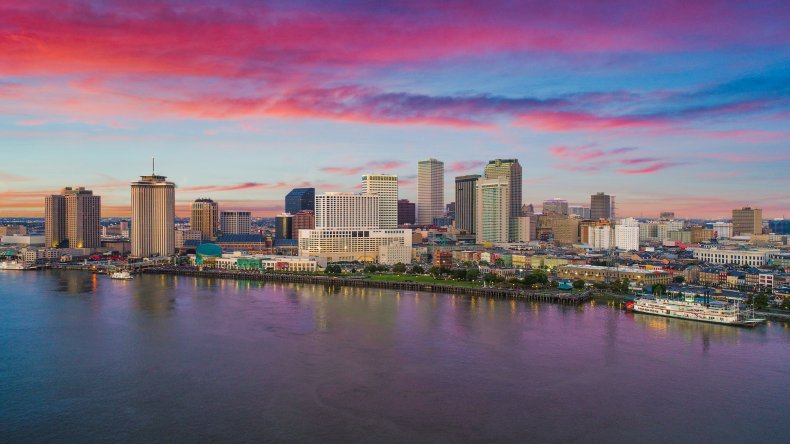 New Orleans skyline