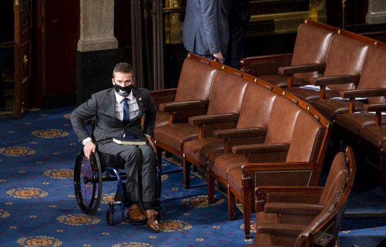 Republican Congressman from North Carolina Madison Cawthorn