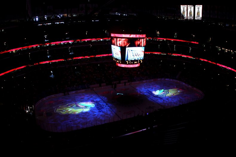 Chicago Blackhawks United Center