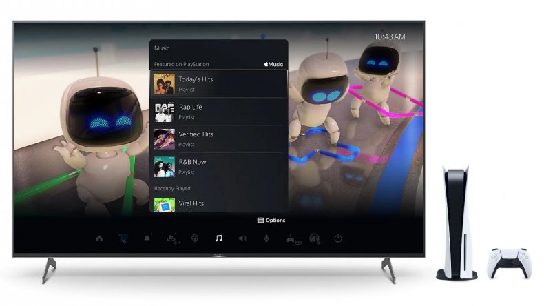 Apple Music on PS5