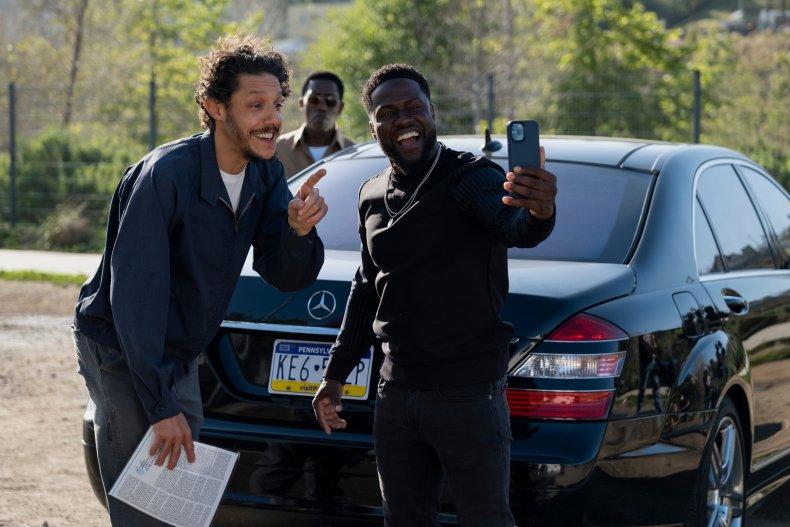 True Story Kevin hart Theo Rossi