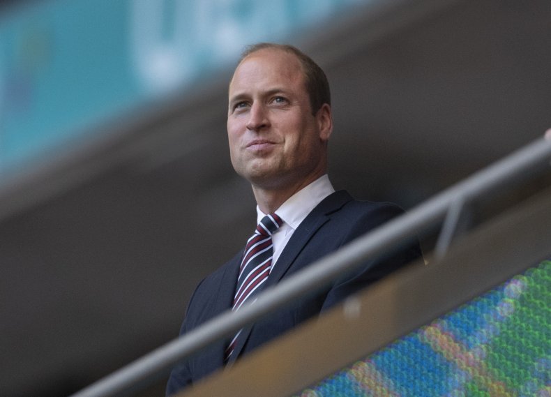 Prince William the crown