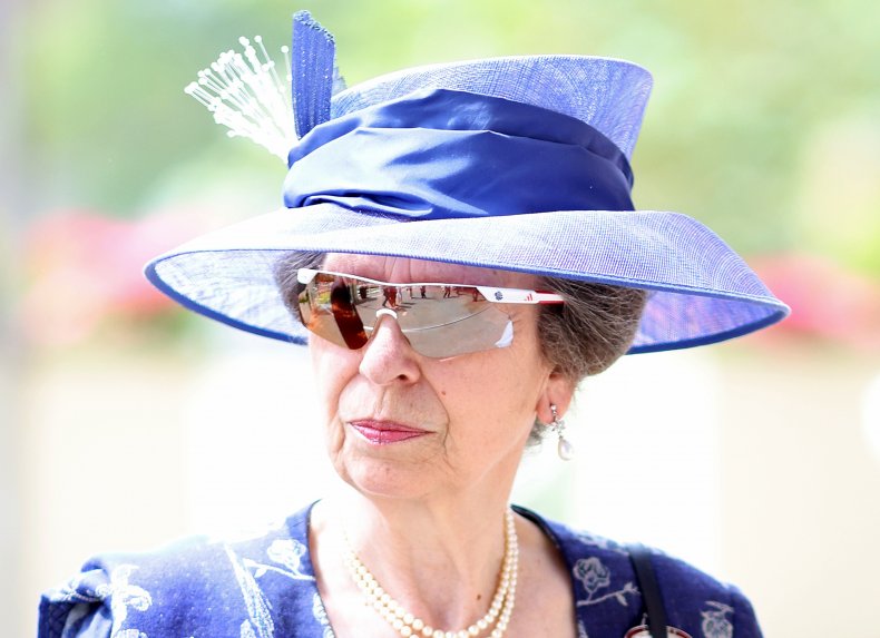 princess anne the crown