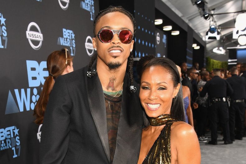 Jada Pinkett Smith and August Alsina