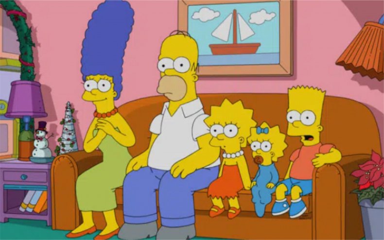Marge Simpson in 'The Simpsons.'