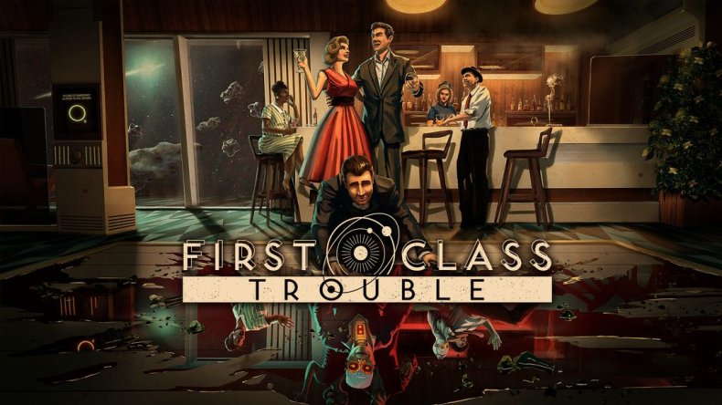 First Class Trouble Keyart