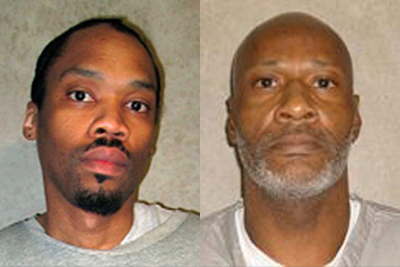 Julius Jones and John Grant