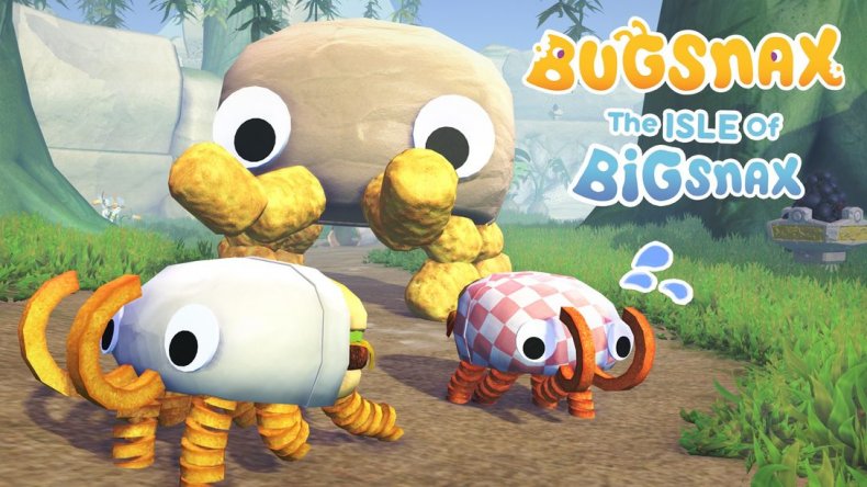 Isle of Bigsnax Keyart