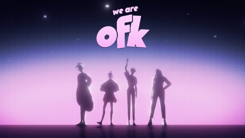 We Are OFK Keyart
