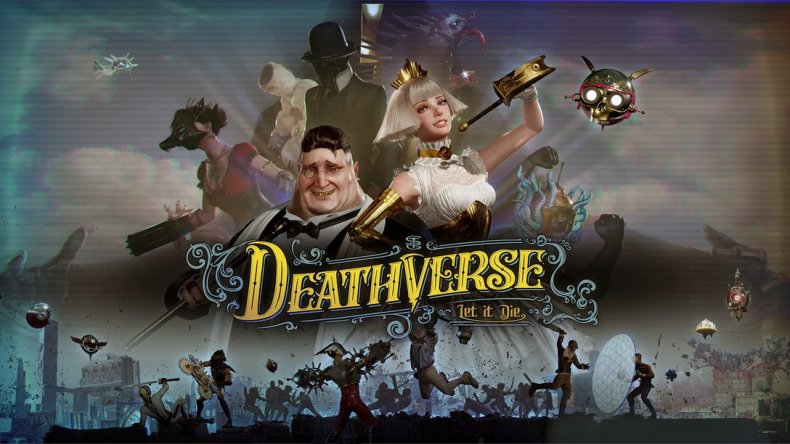 DeathVerse: Let It Die Keyart