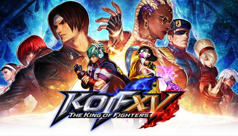 King of Fighters 15 Keyart