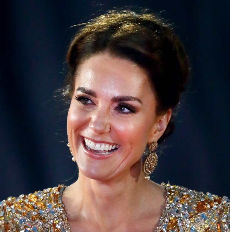 Kate Middleton's Jenny Packham Bond Gown