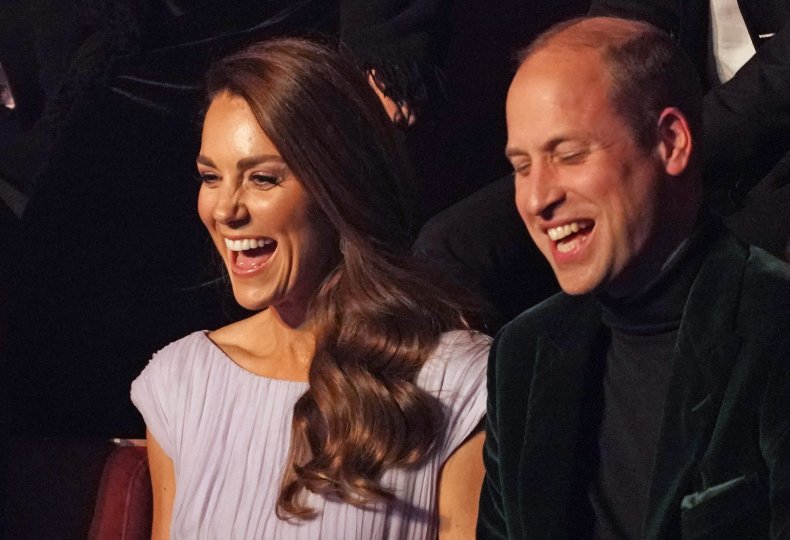 Kate Middleton and Prince William at Earthshot