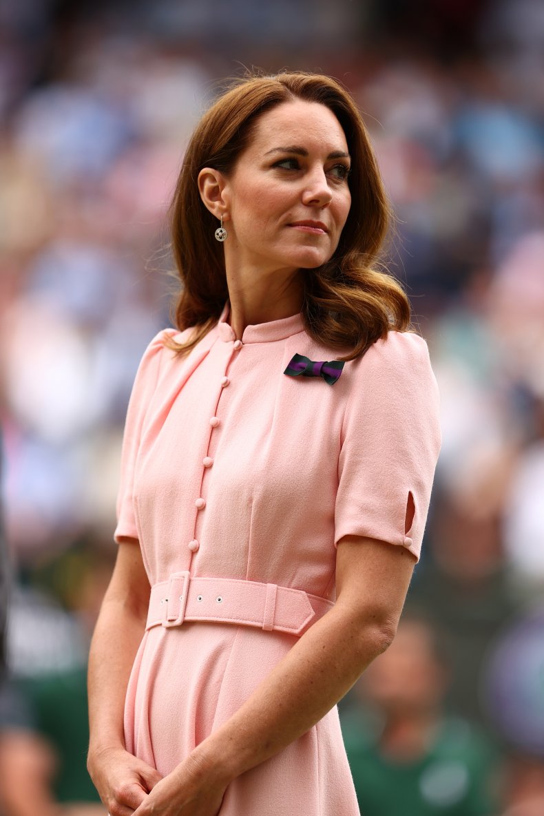 Kate Middleton's Wimbledon Final Dress