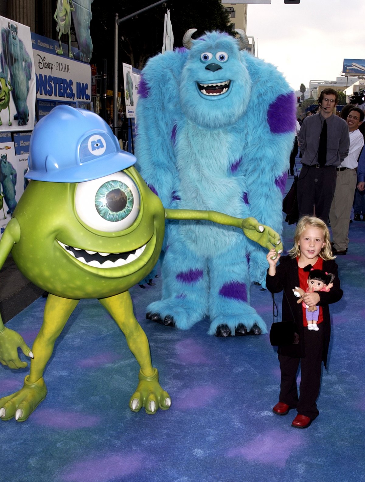 Interview with Mary Gibbs - Boo from Monsters Inc - The Mouselets