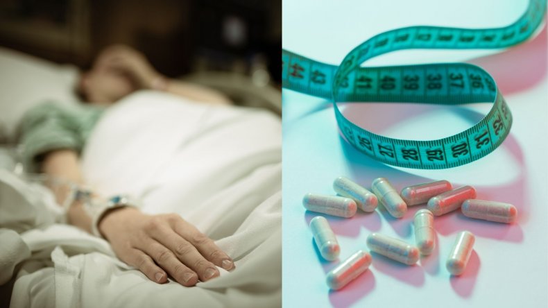 Hospital diet pills