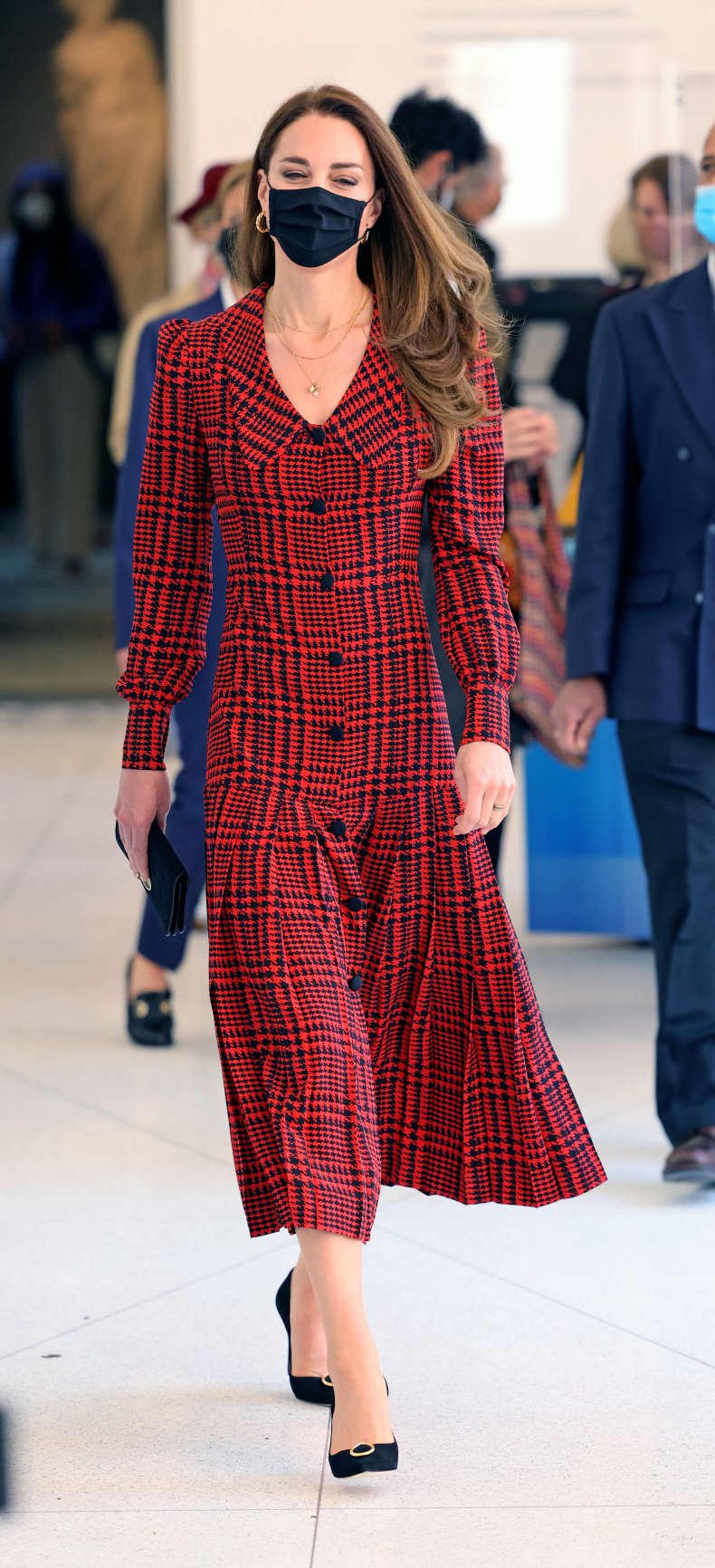 Kate Middleton's Houndstooth Dress