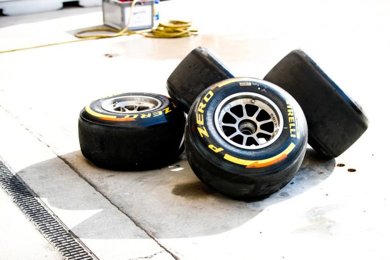 Pirelli P Zero tires
