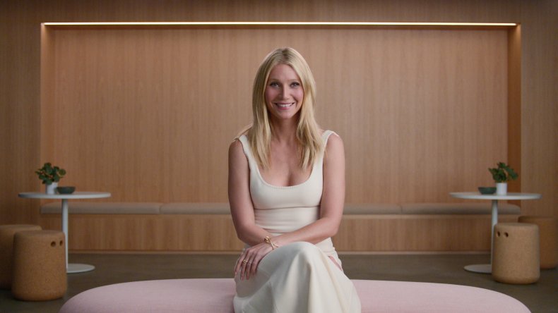 Gwyneth Paltrow in "Sex, Love & goop"