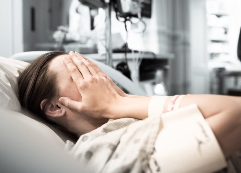 woman hospital