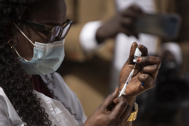 Africa Syringe Shortage