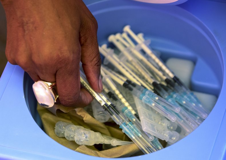 Syringe Shortfall