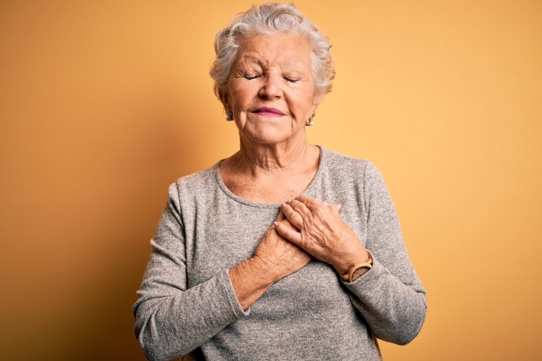 old woman