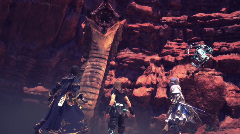 Star Ocean The Divine Force Screenshot